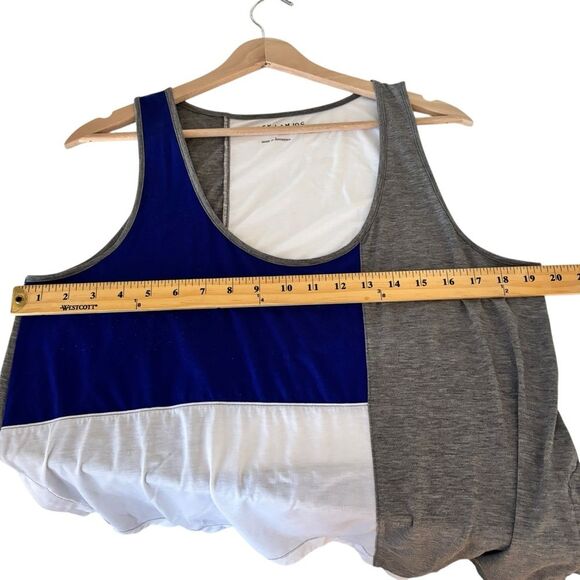 Derek Lam 10C x Athleta Color Block Tank Sz L - Picture 3 of 6